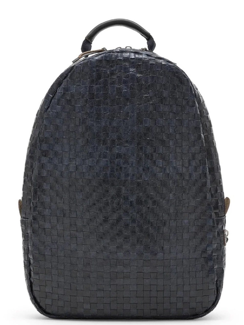 Uashmama MEMMO BACKPACK in woven black NWOT